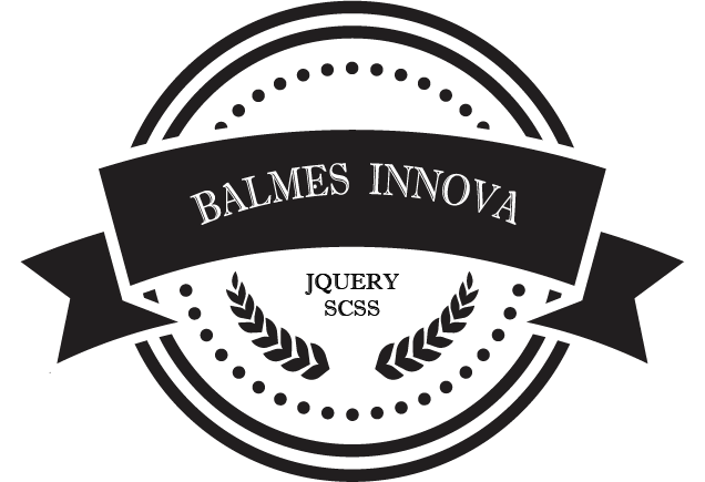 Balmes Innova landpage